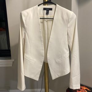 White Blazer